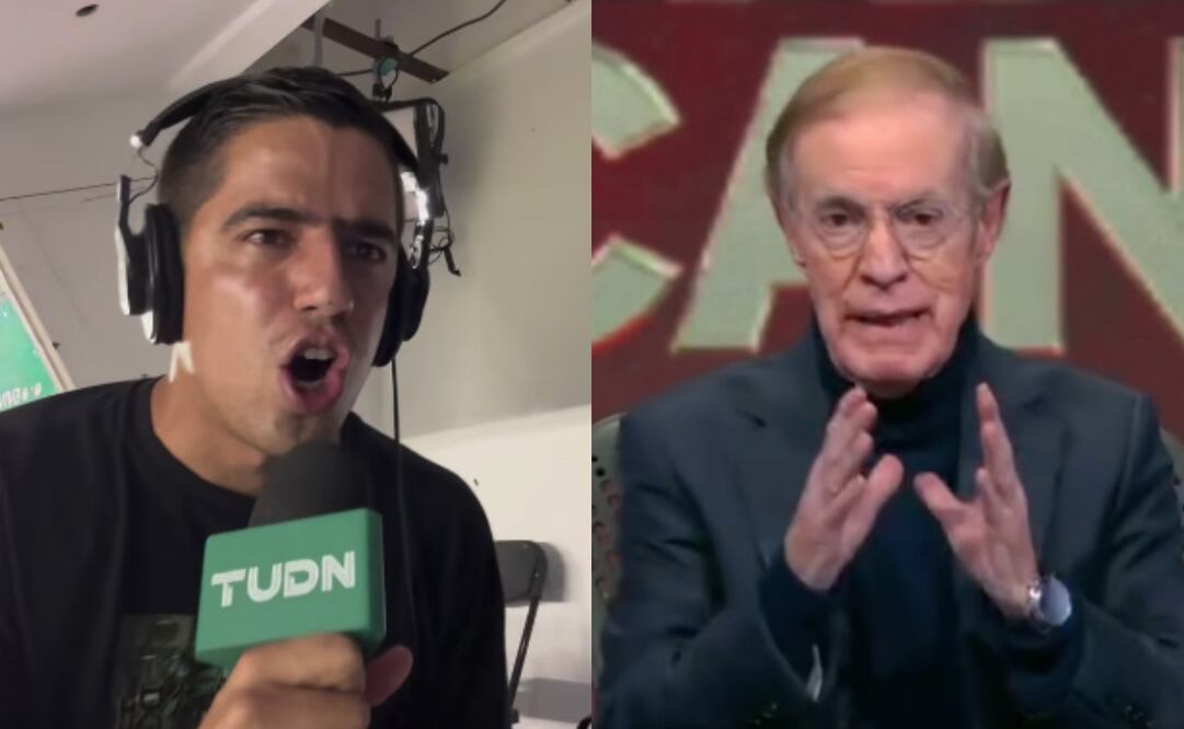 FOTO: ESPECIAL - Andrés Vaca revela 'regaño' de José Ramón Fernández; "Ya deja de hablar bien del América"