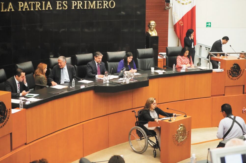 PAN y PRI destacaron la necesidad de revisar el impacto ambiental del NAIM. Foto: LUCÍA GODÍNEZ. EL UNIVERSAL