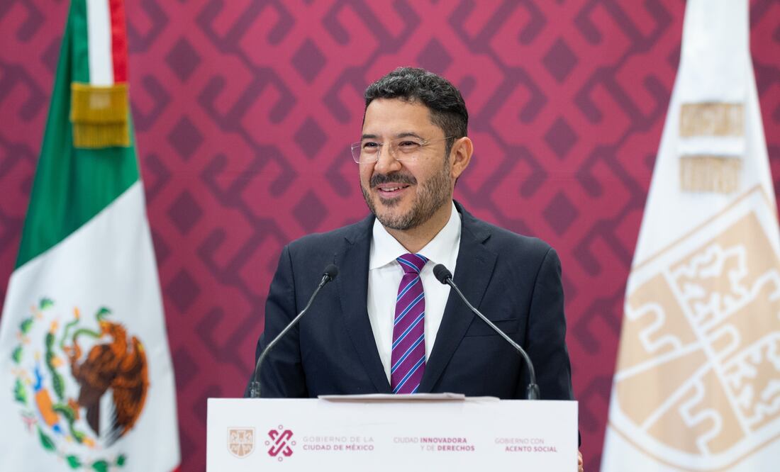Martí Batres, Jefe de Gobierno de la Ciudad de México. Foto: Especial