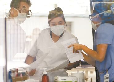 Insabi entrega a estados más de 13 millones de insumos médicos para atender Covid-19