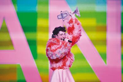 Rapero no binario gana Eurovisión