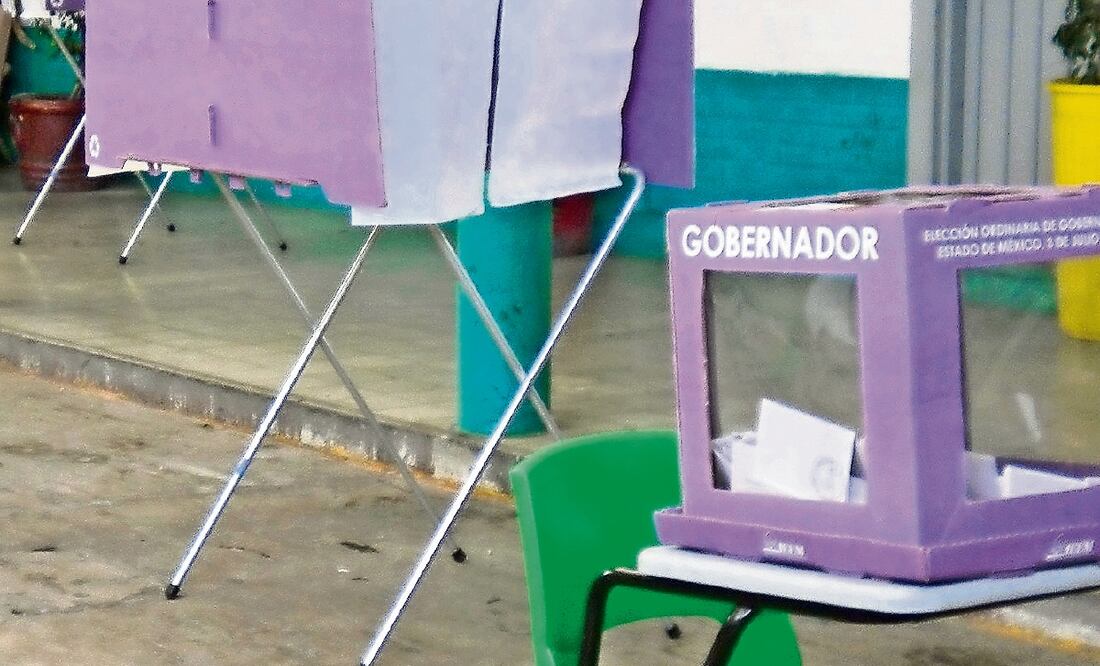 El 1 de enero será el inicio del proceso electoral en la entidad. Foto: Archivo EL UNIVERSAL