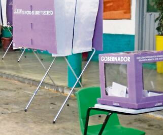 Aprueban calendario para elección en Edomex