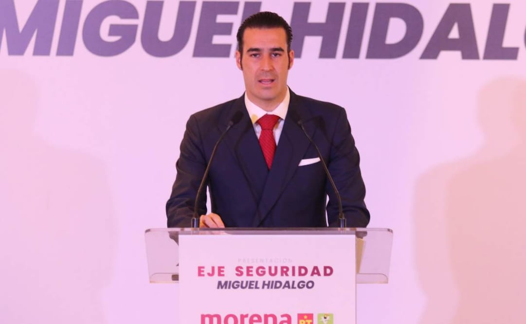 Miguel Torruco Garza, candidato a la alcaldía Miguel Hidalgo por la coalición “Seguiremos Haciendo Historia”Foto: Especial
