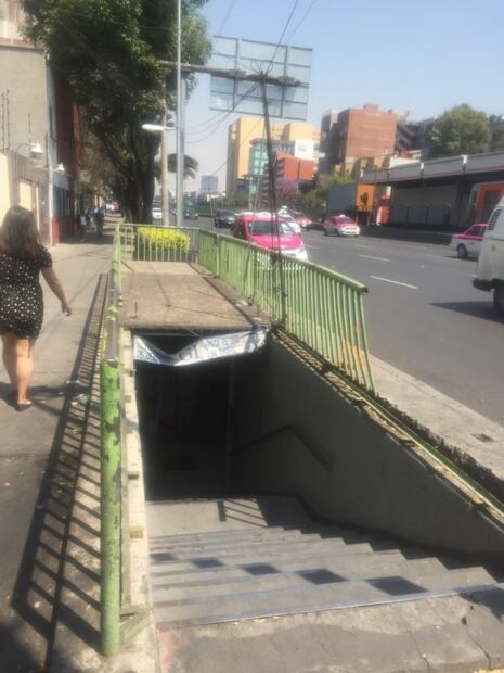 Los olvidados pasos subterráneos de Tlalpan