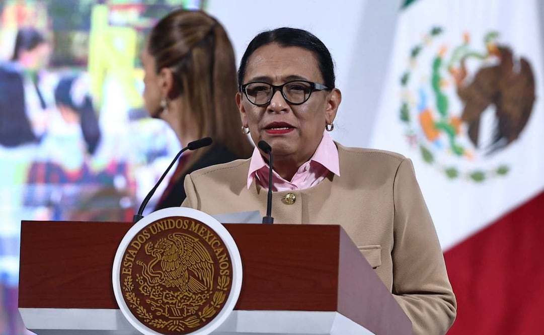 Rosa Icela Rodríguez, secretaria de Gobernación. Foto: Berenice Fregoso / EL UNIVERSAL