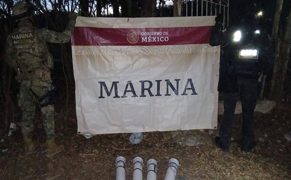 Semar neutraliza siete artefactos explosivos improvisados en Sinaloa (13/01/2026). Foto: Especial