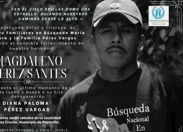 Artículo 19 exige investigar la muerte del buscador Magdaleno Pérez en Veracruz; denuncian 28 casos de agresiones