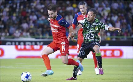 ¿Cuándo y dónde ver el Chivas vs León de la jornada 4?