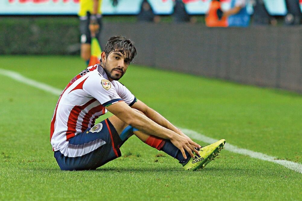 Pizarro puso el segundo gol del chiverío; al final, quedó desconcertado. (JORGE BARAJAS. IMAGO7)