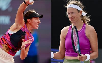 Jessica Pegula y Victoria Azarenka primeras semifinalistas del Guadalajara Open