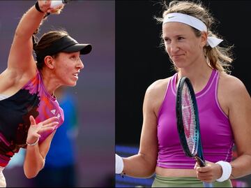 Jessica Pegula y Victoria Azarenka primeras semifinalistas del Guadalajara Open