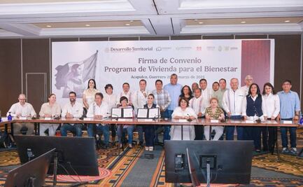 Evelyn Salgado anuncia construcción de 50 mil viviendas en Guerrero; Infonavit y Conavi estarán a cargo