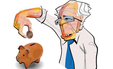 El 'centavero'. Sanders pone en jaque a Clinton