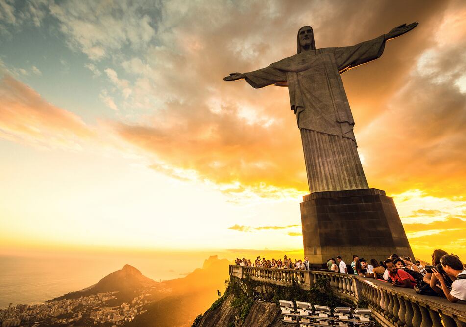 El Cristo Redentor fue seleccionado como una de las 7 Maravillas del Mundo Moderno en 2007. (Foto: Istock)