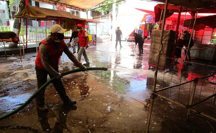 Chimalhuacán suspenderá actividades de 123 tianguis por Covid-19
