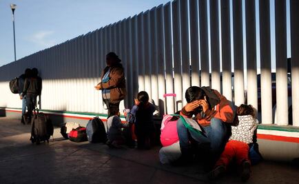 Migrantes, que huyen de la violencia en sus países, enfrentan inseguridad mientras aguardan en México