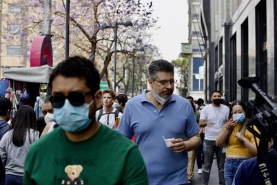 Vocero de la UNAM habla de los riesgos de no usar cubrebocas