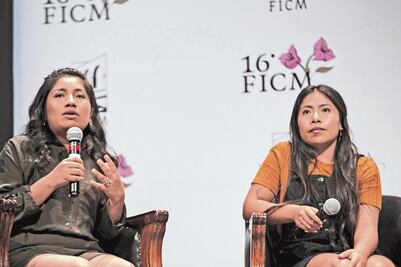 Yalitza, nominada a los premios MIAW