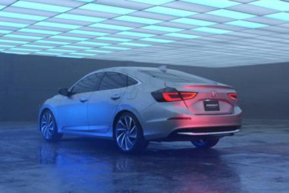 Honda presenta el nuevo Insight Prototype 2019