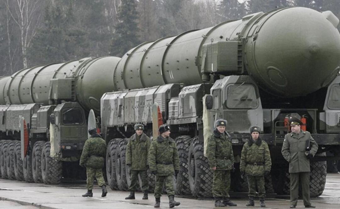 Con la "suspensión" del tratado el 2 de febrero, Estados Unidos daría inicio al proceso de seis meses que es necesario para su retirada formal del tratado, detalló Thompson. Foto: AFP