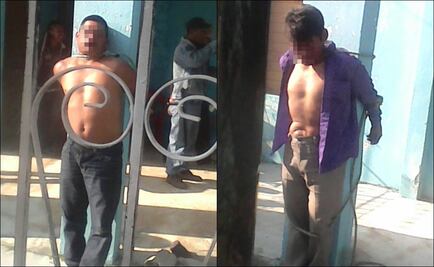 Retienen en Chiapas a presuntos secuestradores