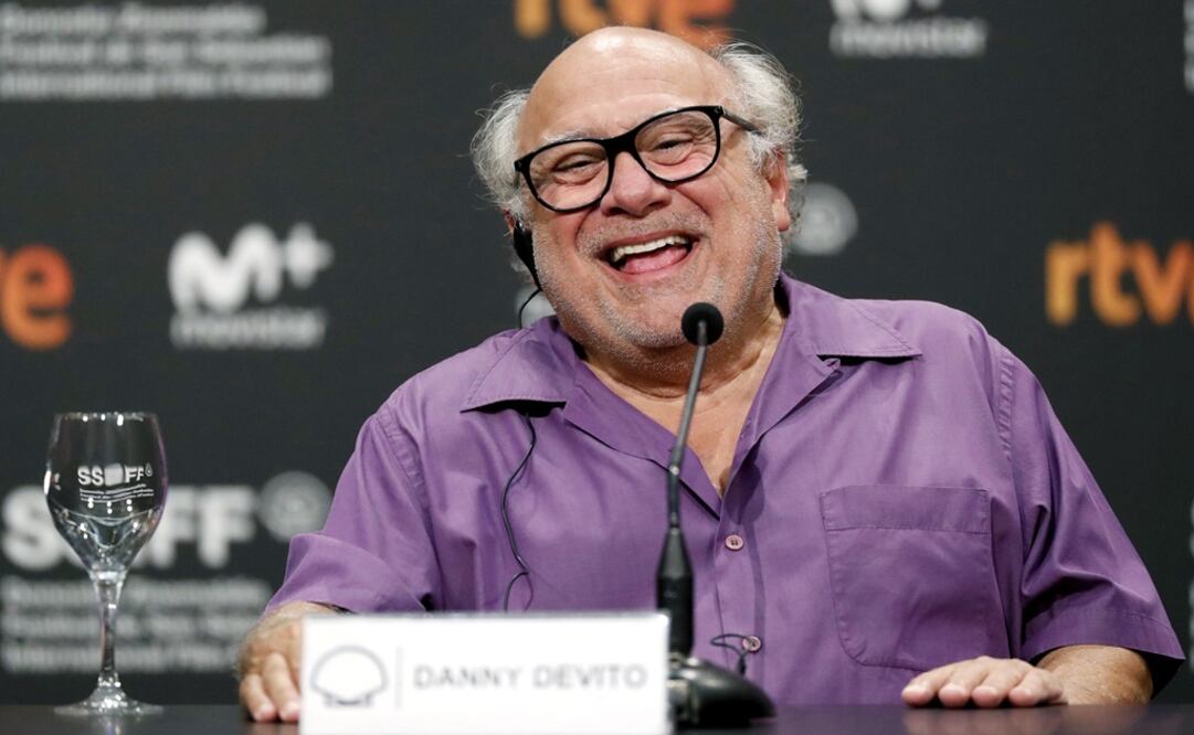 Danny DeVito defiende a las mujeres. Foto: EFE