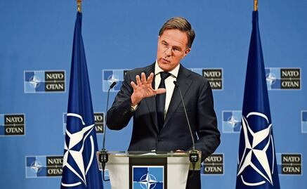 Jefe de la OTAN pide aumentar ayuda militar a Ucrania para “cambiar la trayectoria del conflicto”; plantea darle sistemas de defensa aérea críticos