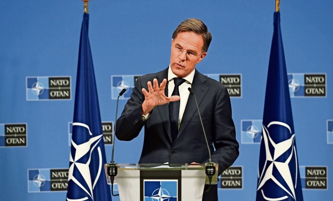 El nuevo secretario general de la OTAN, Mark Rutte, en Bruselas. Foto: Harry Nakos | AP