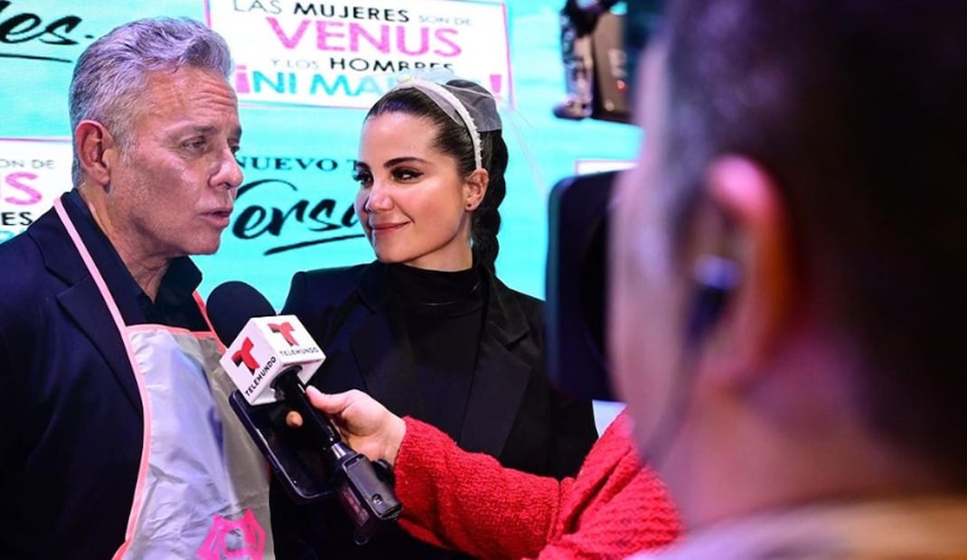 Alexis Ayala y Cinthia Aparicio se casaron por la iglesia el 3 de noviembre del 2023.
Foto: Instagram