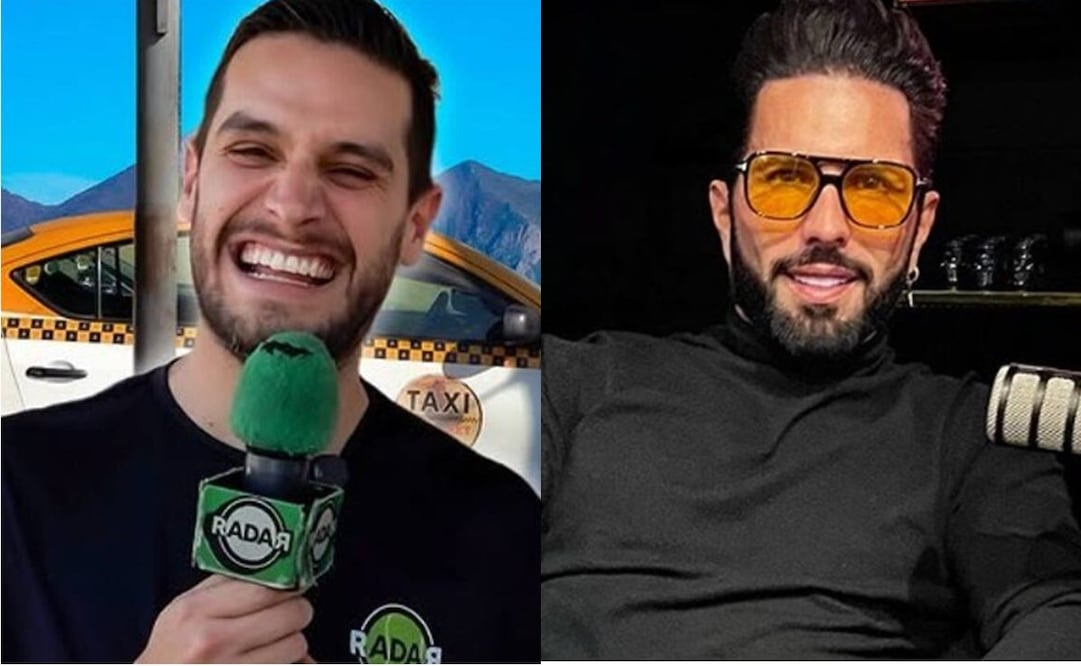 Adrián Marcelo lanza flores a Poncho de Nigris tras éxito de Ring Royale. Foto: Redes sociales