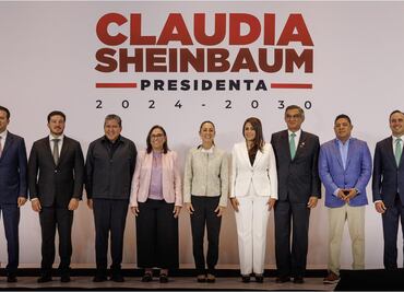 Sheinbaum promete en Paquete Económico 2025 una obra prioritaria para cada estado; no se usará presupuesto para la transición, dice