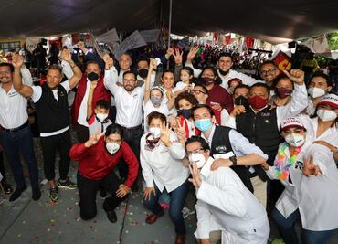 Romo cierra campaña con promesa de hacer de MH la alcaldía más segura del país