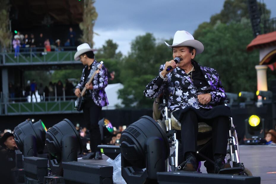 Presentación de los Cardenales de Nuevo León en el escenario principal del Festival Arre. Foto: Fernanda Rojas/El Universal.