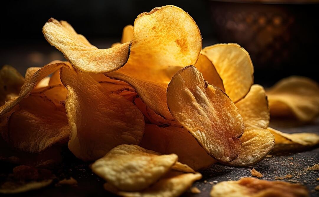 En el challenge se puede ver a las personas que lo intentan llorar de la picosidad de la papita. Foto: Pixabay