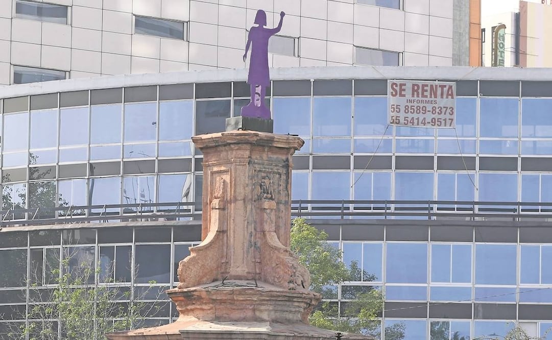 exGlorieta de Colón. Foto: Especial