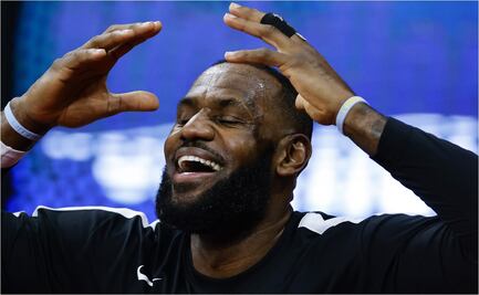 LeBron James, el mejor pagado de la NBA en 2021