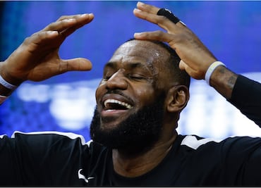 LeBron James, el mejor pagado de la NBA en 2021