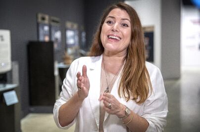 Natalia Crujeiras, la mexicana que dirige el Museo de Historia de Miami 