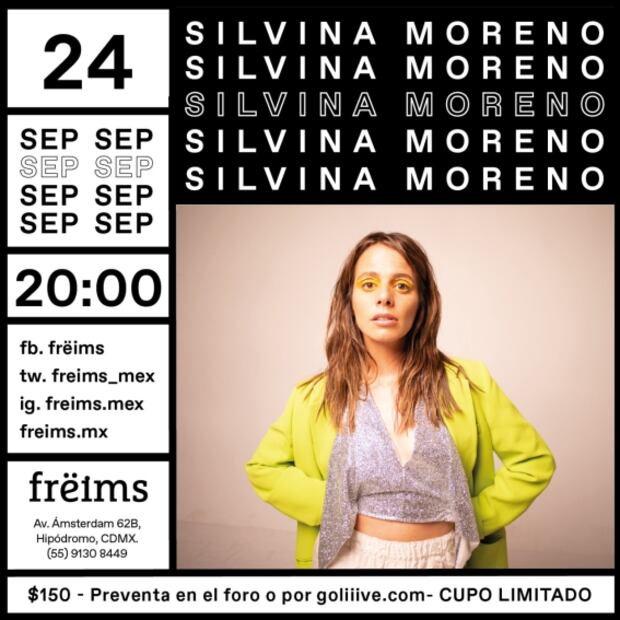 Silvina Moreno vuelve a México