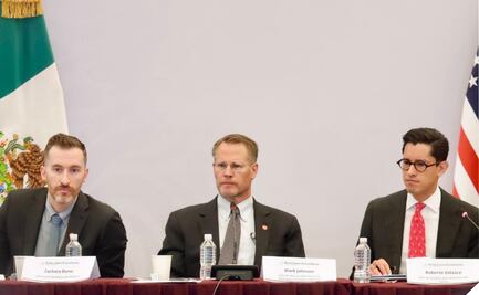 México y EU revisan trabajo en materia fronteriza; analizan tema de puentes y cruces internacionales