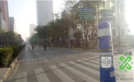 Por Ciclotón, cierran diversas avenidas de la CDMX