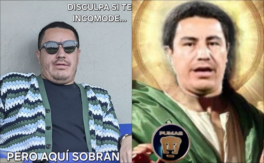 Pumas y Efraín Juárez se ganan los mejores memes luego de vencer a Mazatlán FC en CU / FOTO: ESPECIAL