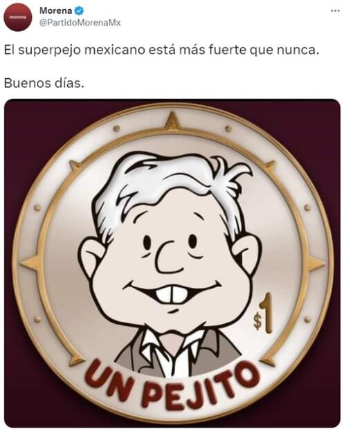 Morena presume el "pejito" porque el “superpejo mexicano está más fuerte que nunca”