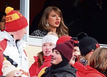 Taylor Swift, la otra gran estrella de los bicampeones; también quiere brillar en el Super Bowl