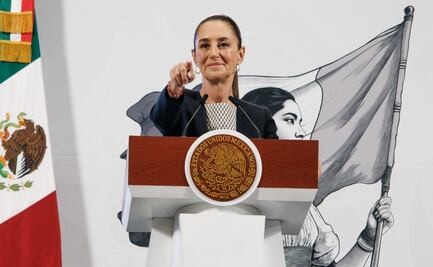 Sheinbaum, sin pactar aún visita formal con Trump; se mantienen conversaciones con integrantes de gabinete