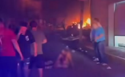VIDEO: Reportan explosión de pirotecnia en fiesta patronal de Amatitlán, Jalisco; autoridades atienden a heridos  