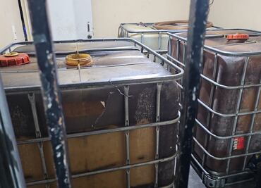 Guardia Estatal asegura contenedores irregulares de diésel y detienen a cuatro en Tamaulipas