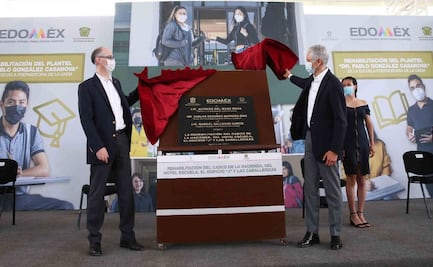 Del Mazo inaugura ciclo escolar de la UAEMex; llama a vacunarse contra Covid-19