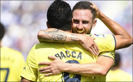 Layún fue titular y dio asistencia con el Villarreal